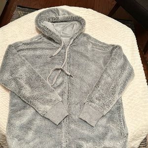 Fluffy jacket by Aerie.